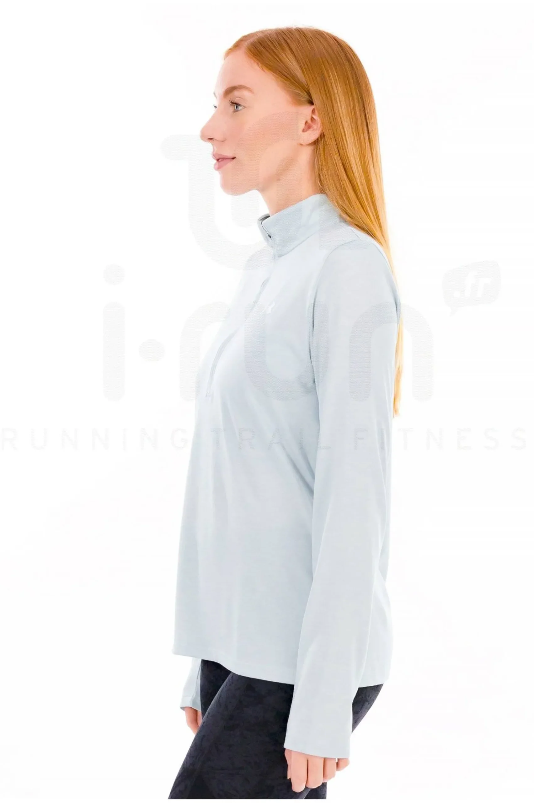 Tech 1/2 Zip femme
