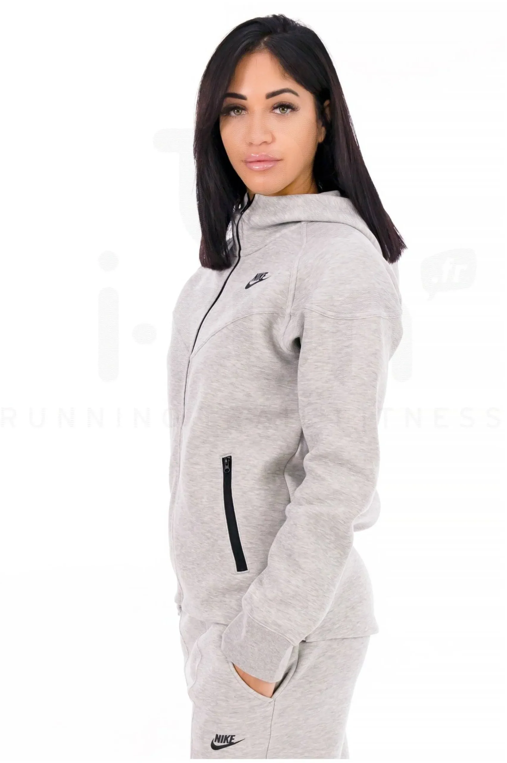 Tech Fleece Windrunner W femme
