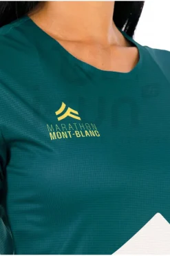 Tee-shirt Marathon Mont-Blanc femme