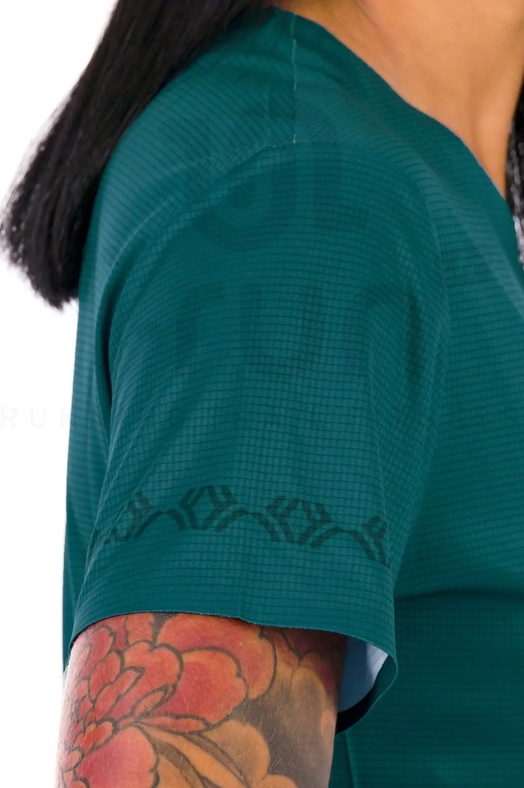 Tee-shirt Marathon Mont-Blanc femme