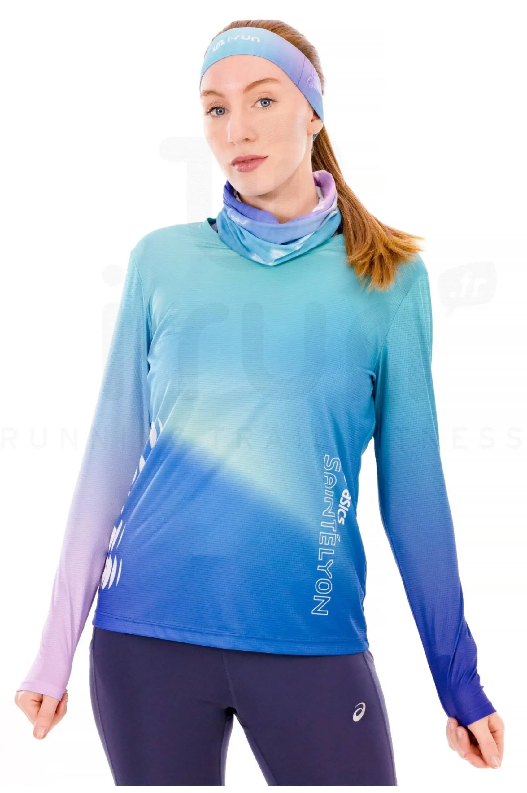 Tee-shirt technique SaintéLyon femme