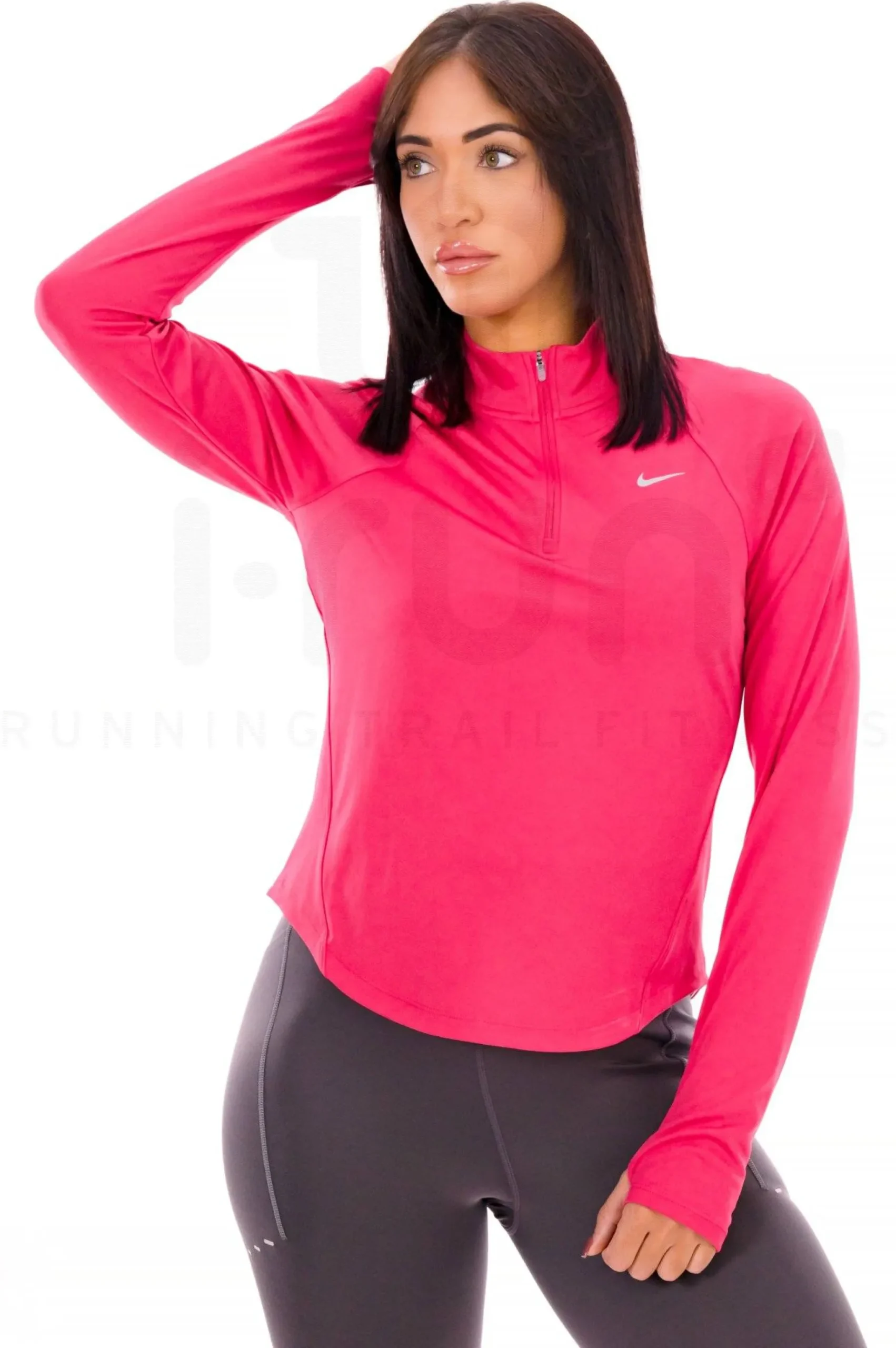 Tempo 1/4 zip femme
