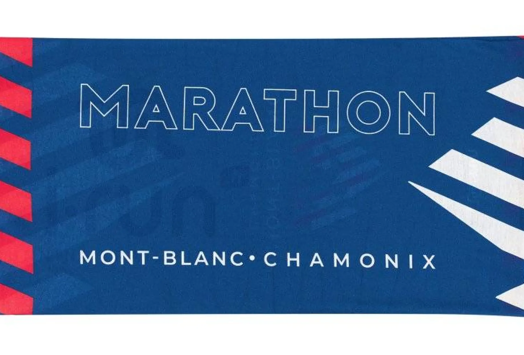 Tour de cou Marathon Mont-Blanc