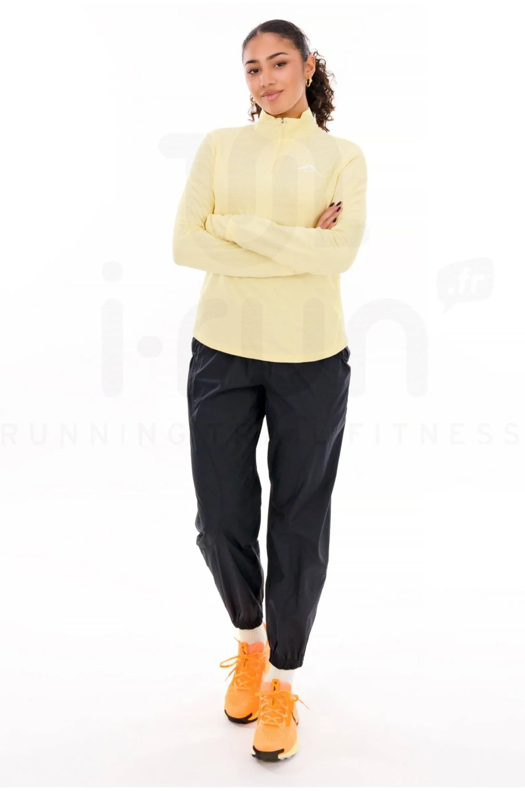 Trail 1/4 Zip femme