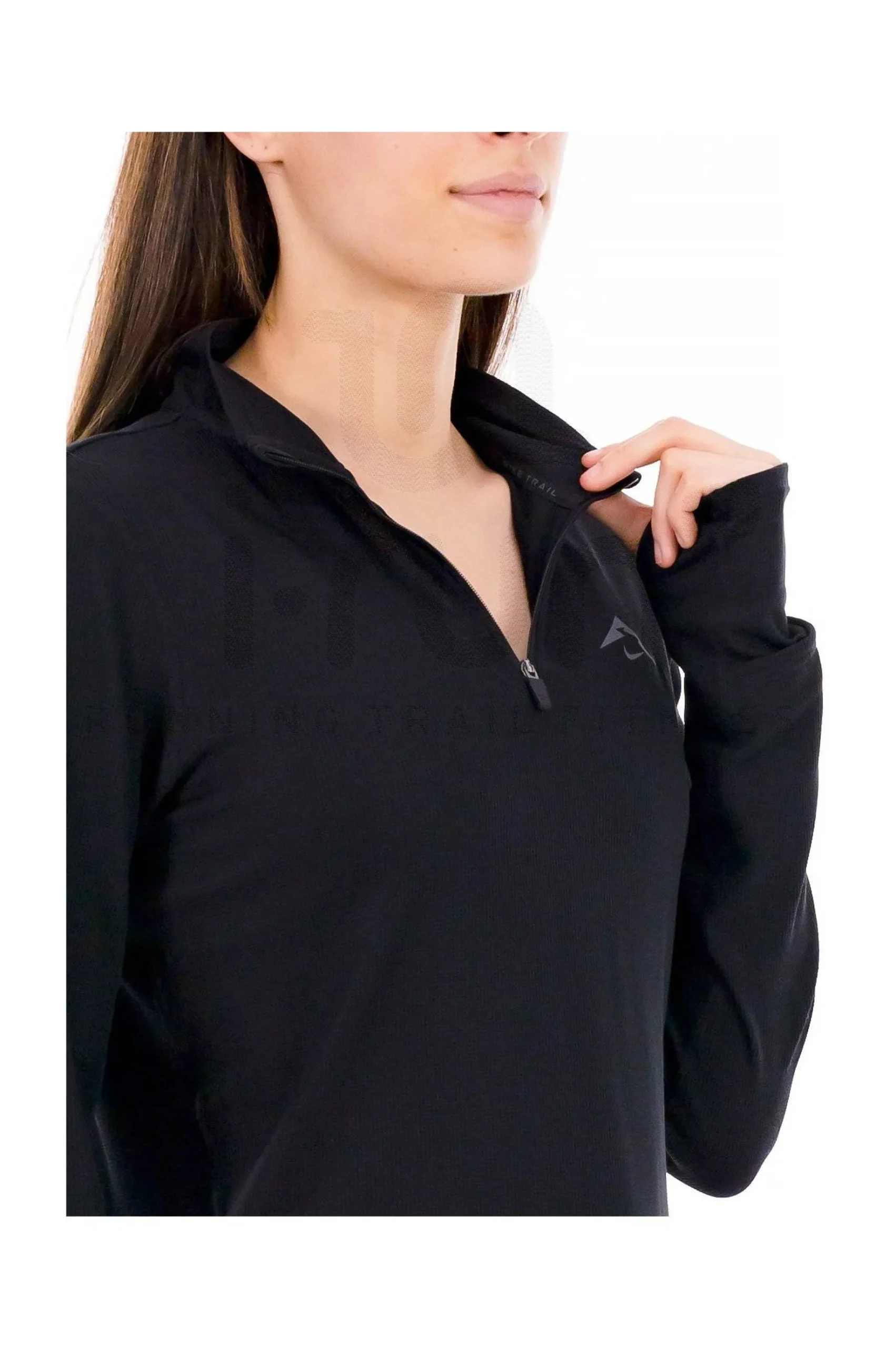 Trail 1/4 Zip femme