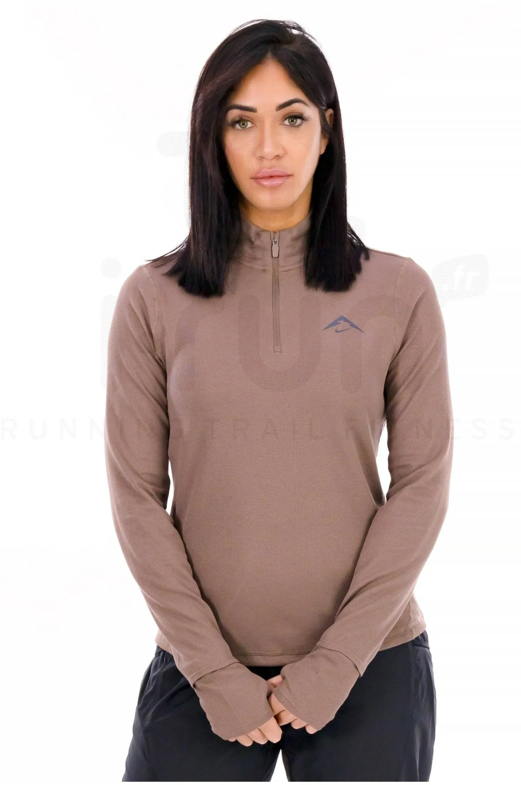 Trail 1/4 Zip femme