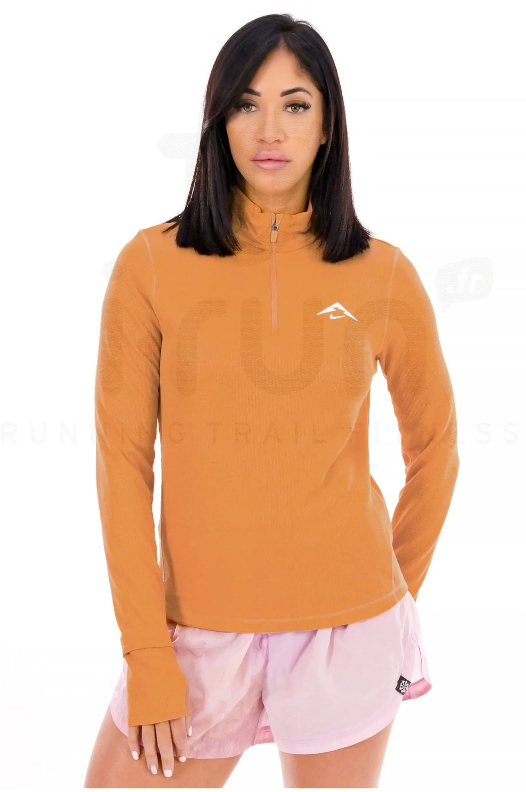Trail 1/4 Zip femme