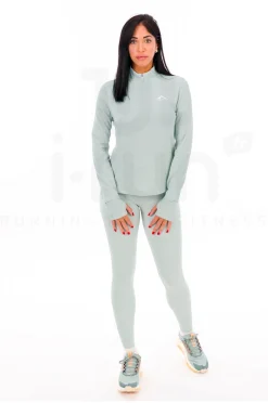 Trail 1/4 Zip femme