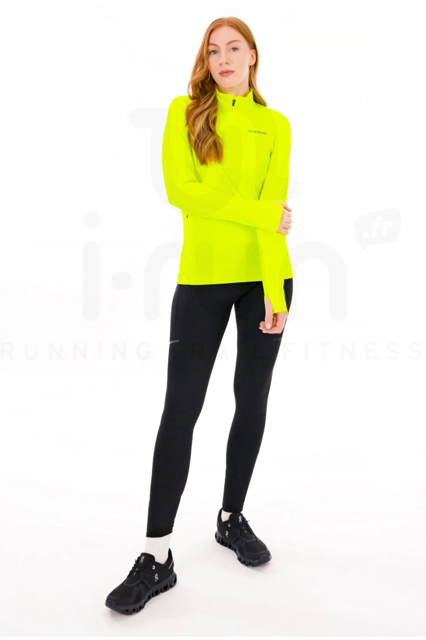Training Thermo 1/4 Zip femme