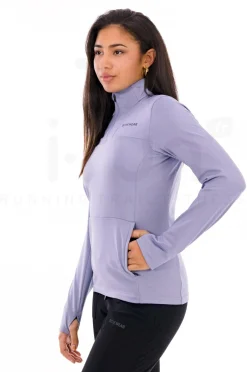 Training Thermo 1/4 Zip femme
