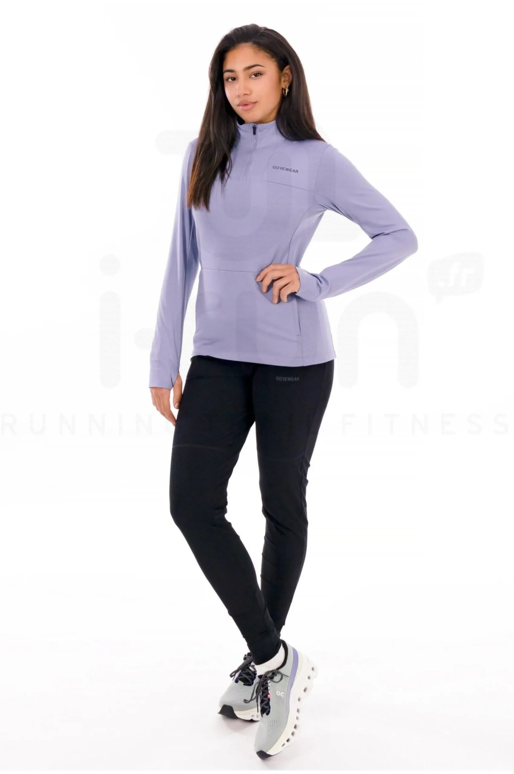 Training Thermo 1/4 Zip femme