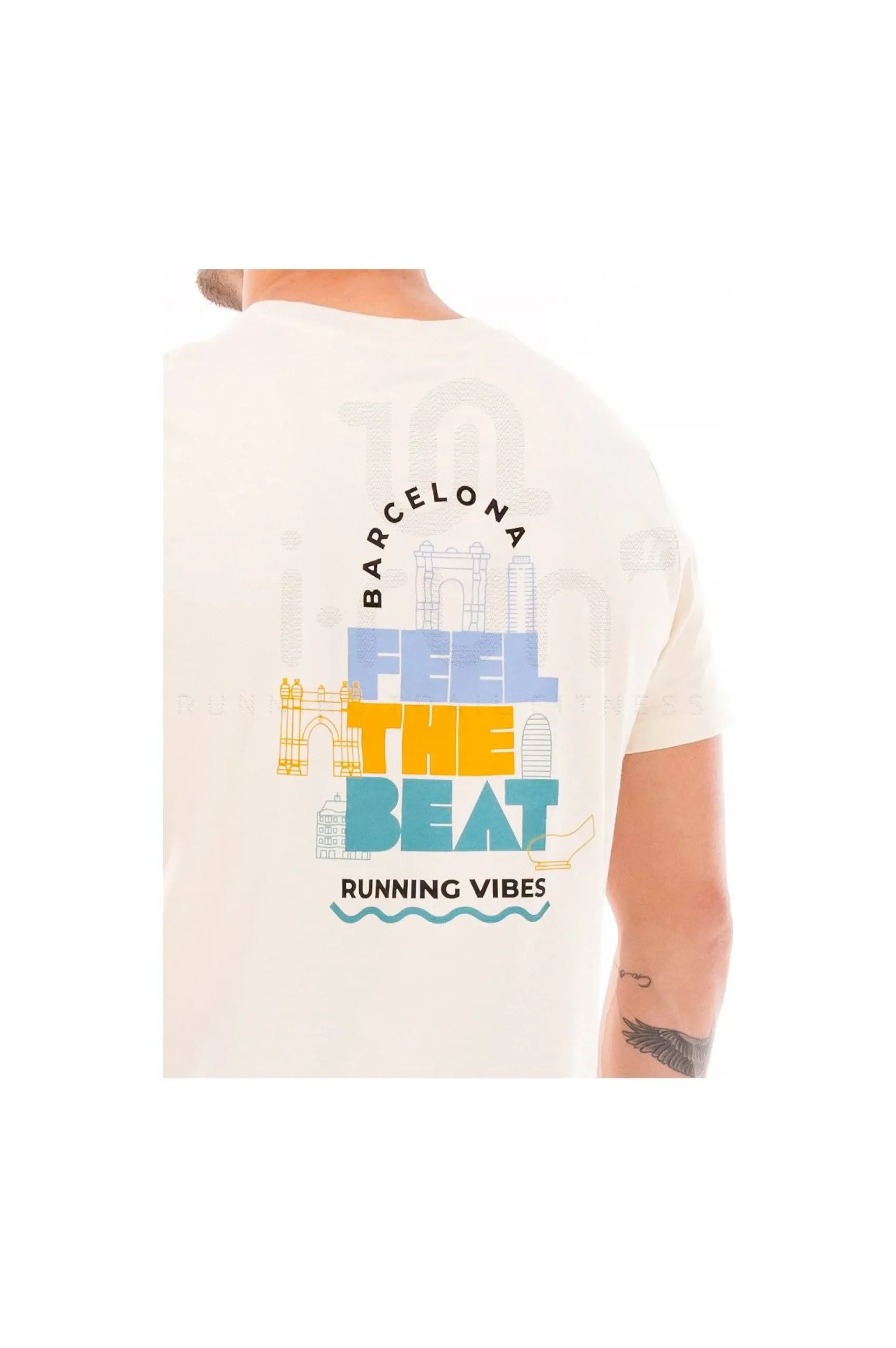 T-shirt Semi de Barcelone