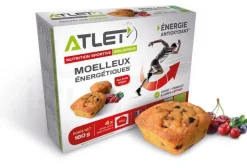 Étui de 4 Moelleux Énergétique - Fruits Rouges