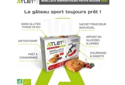 Étui de 4 Moelleux Énergétique - Fruits Rouges