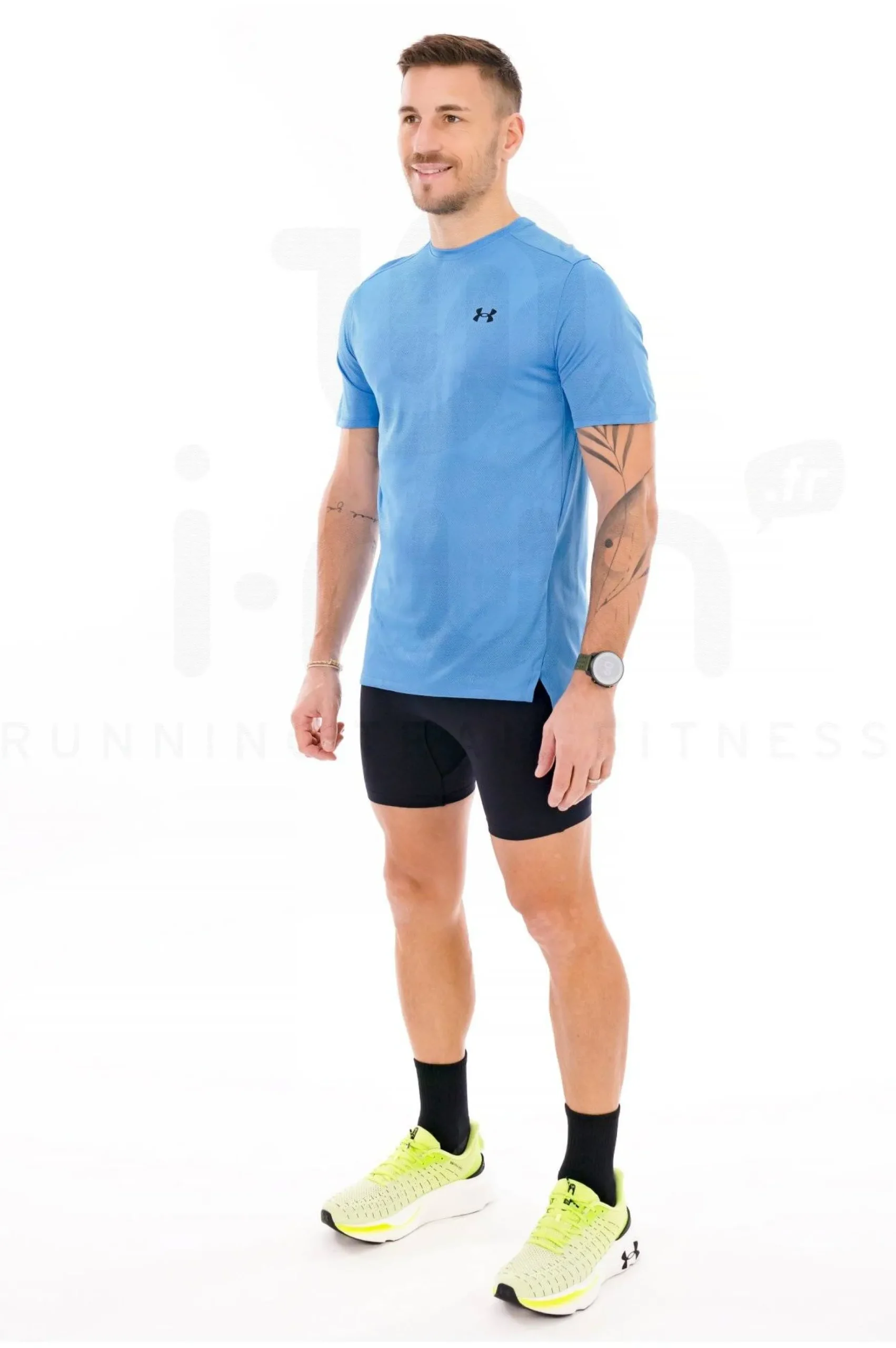 UA Tech Vent Jacquard