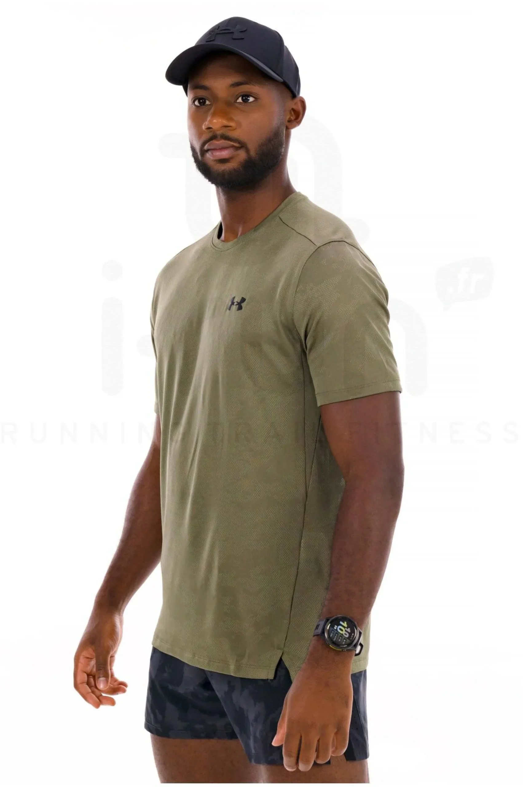 UA Tech Vent Jacquard