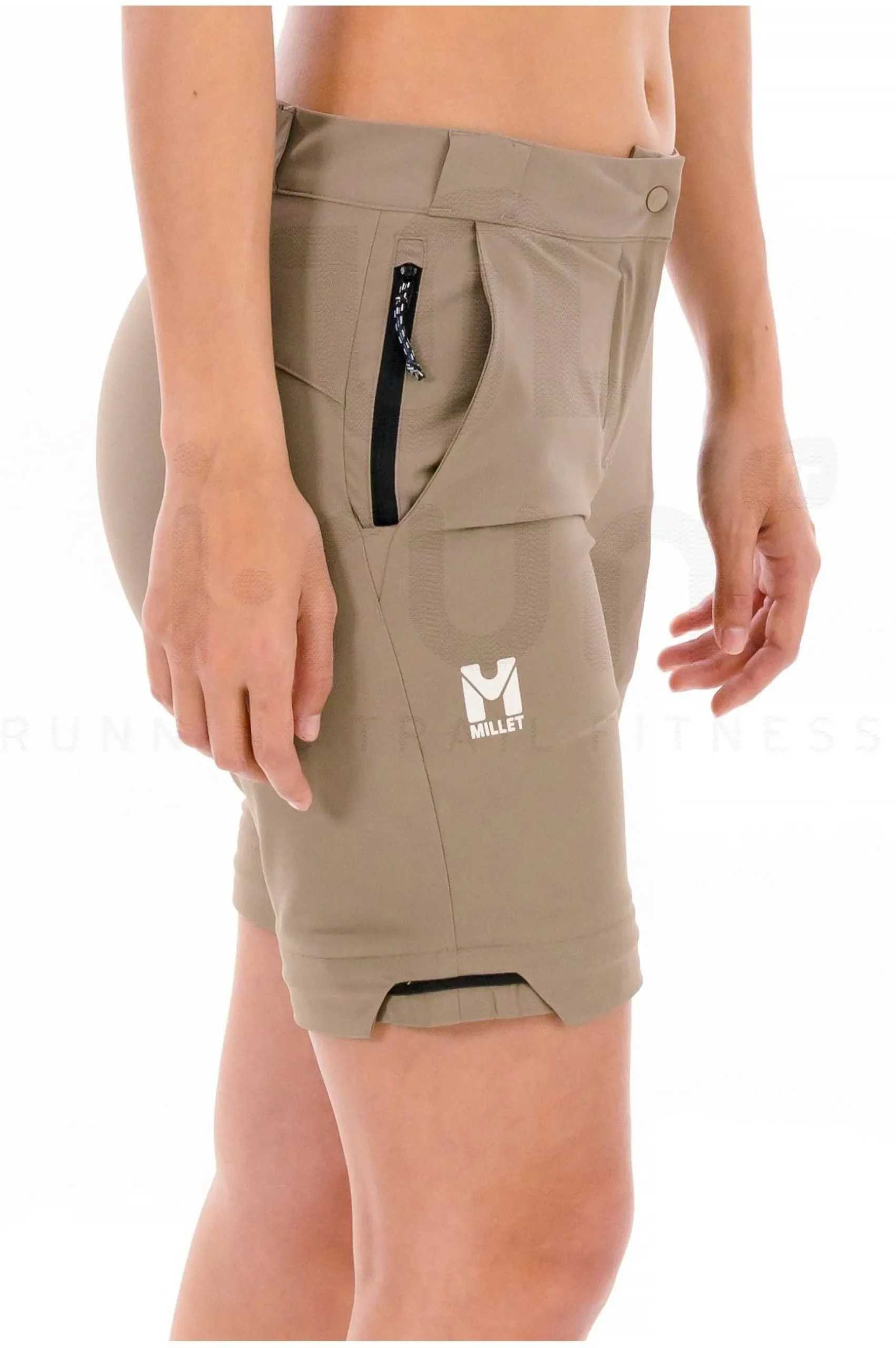 Ubic Stretch Zip OFF femme