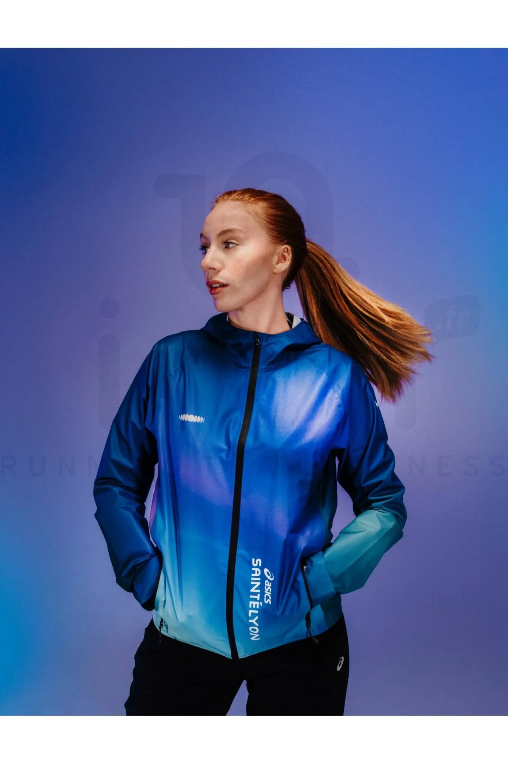 Veste imperméable 20K SaintéLyon