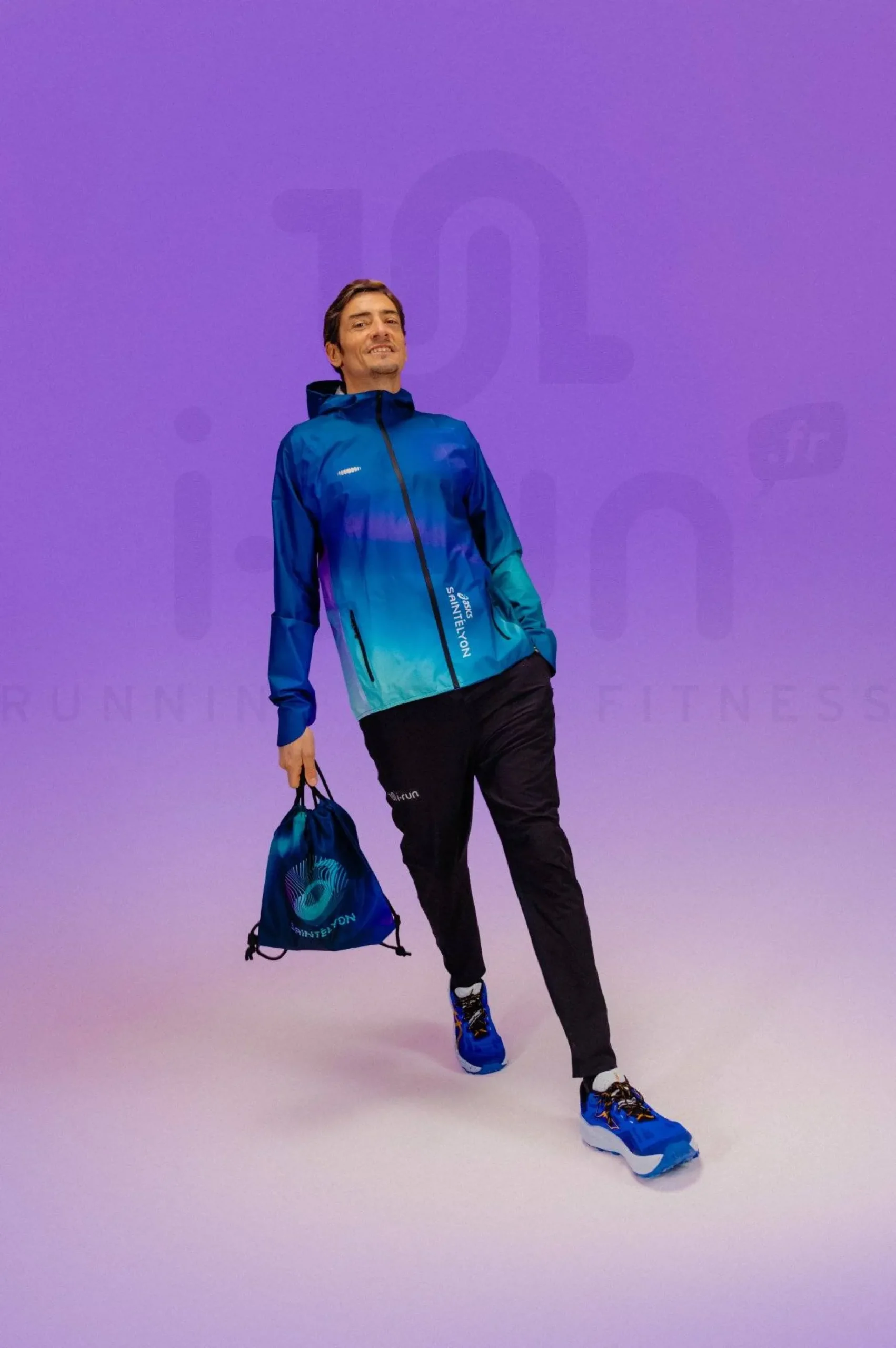 Veste imperméable 20K SaintéLyon