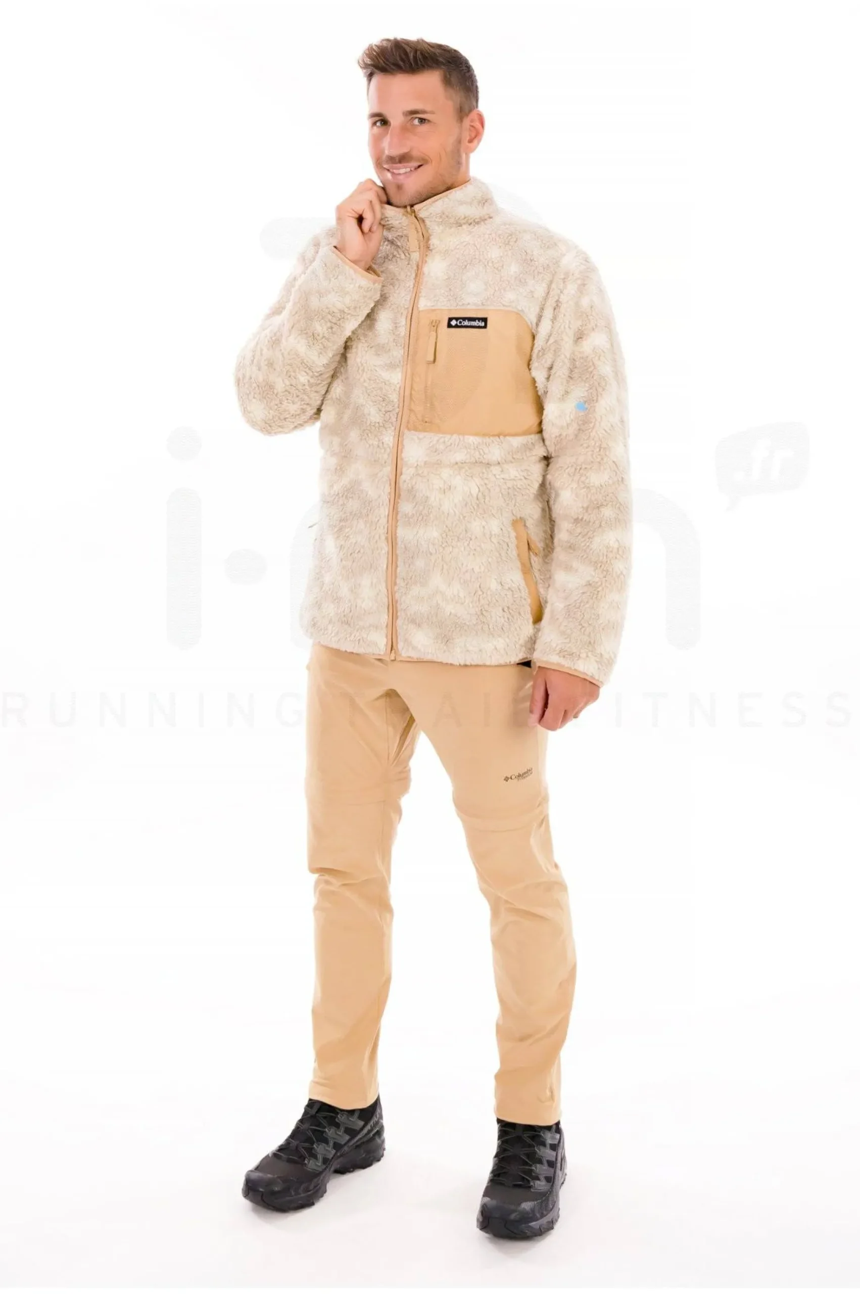 Winter Pass Reversible Fleece