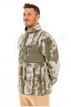 Winter Pass Reversible Fleece