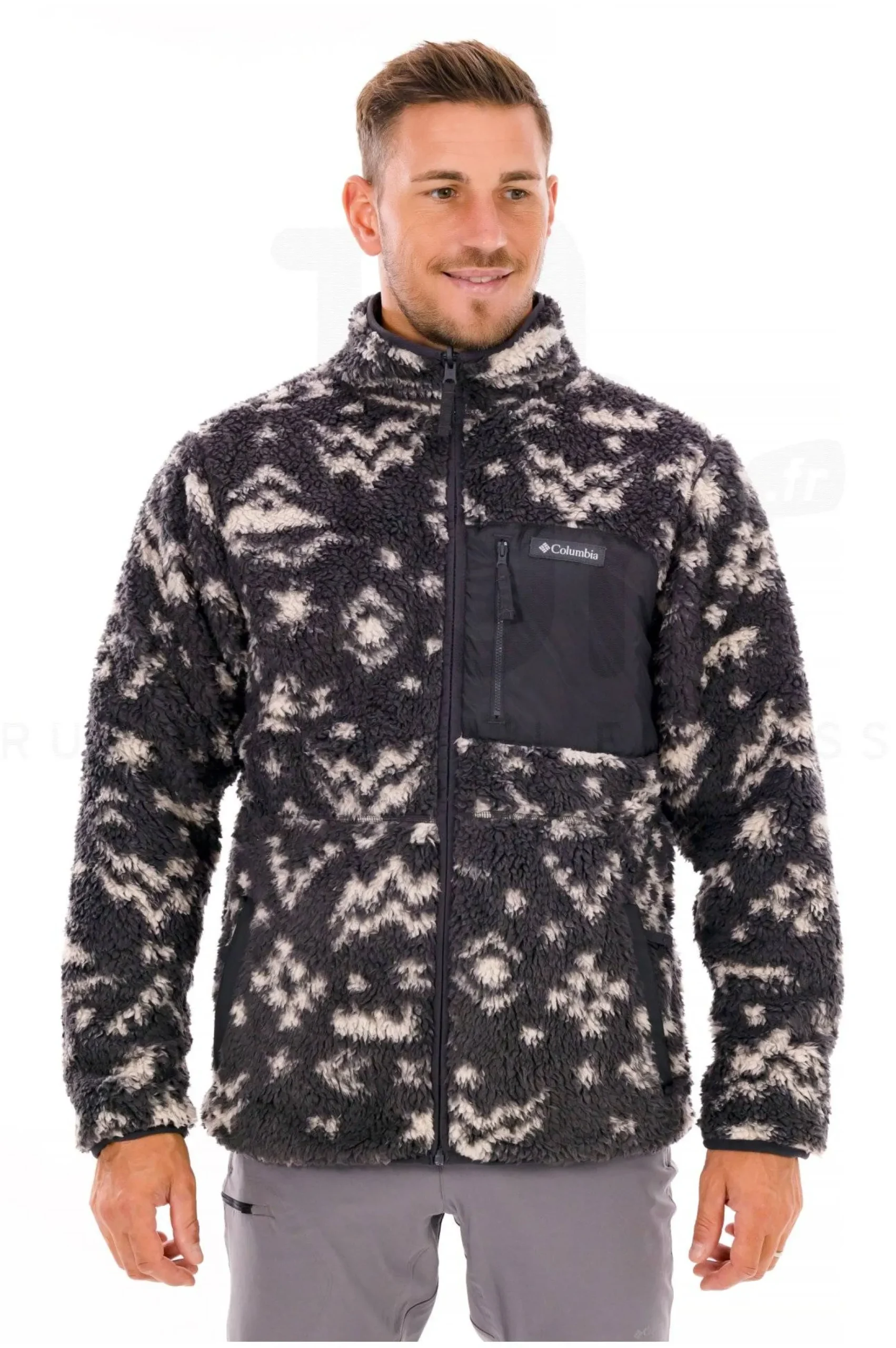 Winter Pass Reversible Fleece