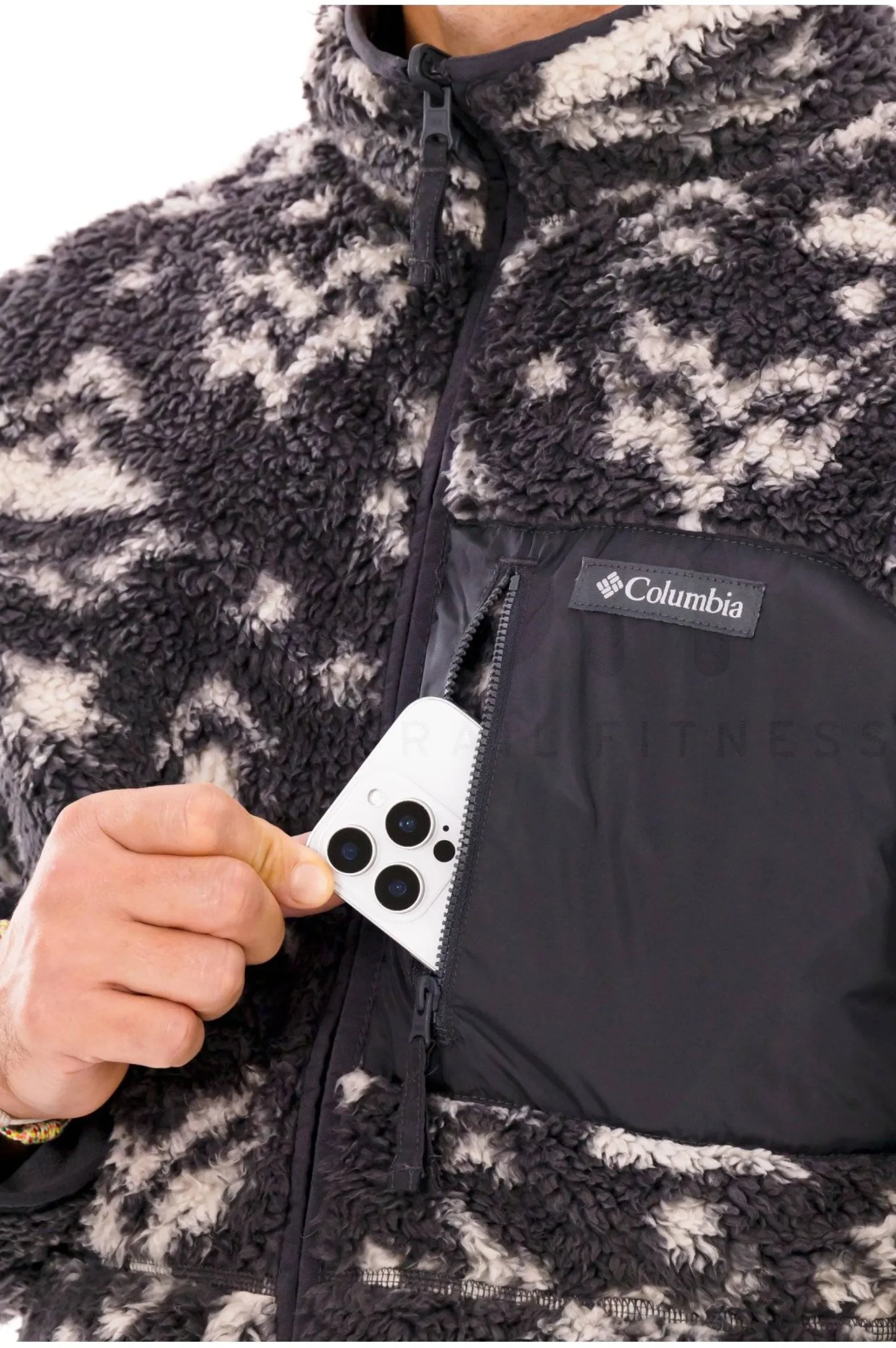 Winter Pass Reversible Fleece