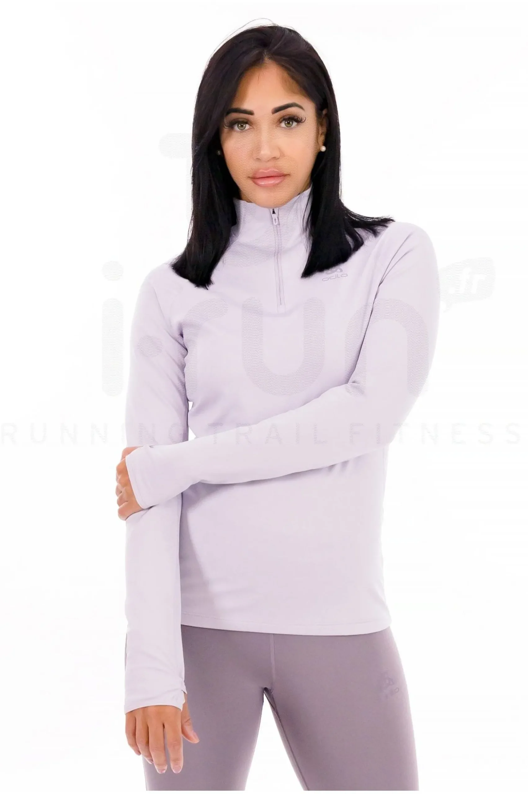 X-Alp Ceramiwarm 1/2 Zip femme