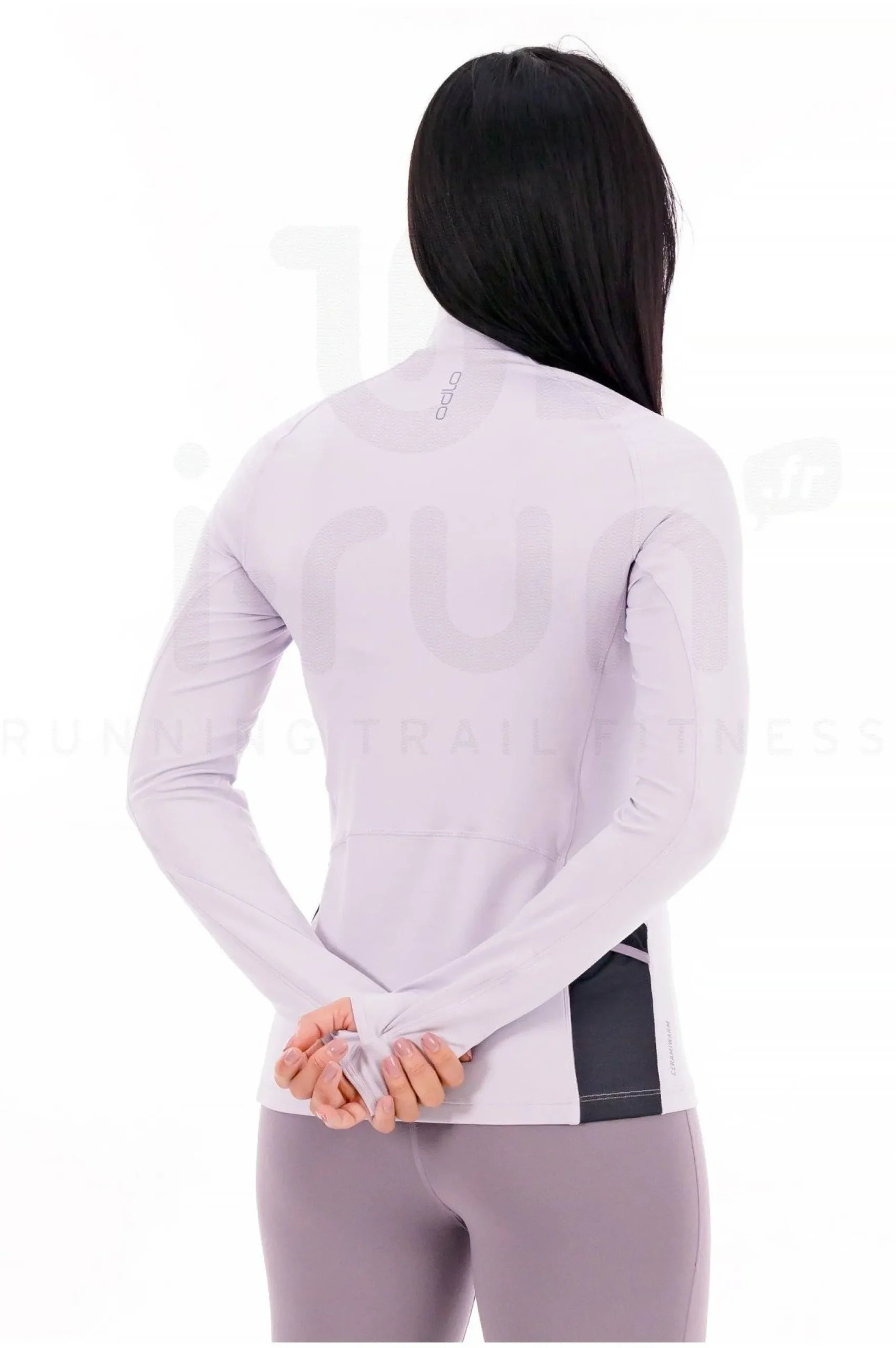 X-Alp Ceramiwarm 1/2 Zip femme