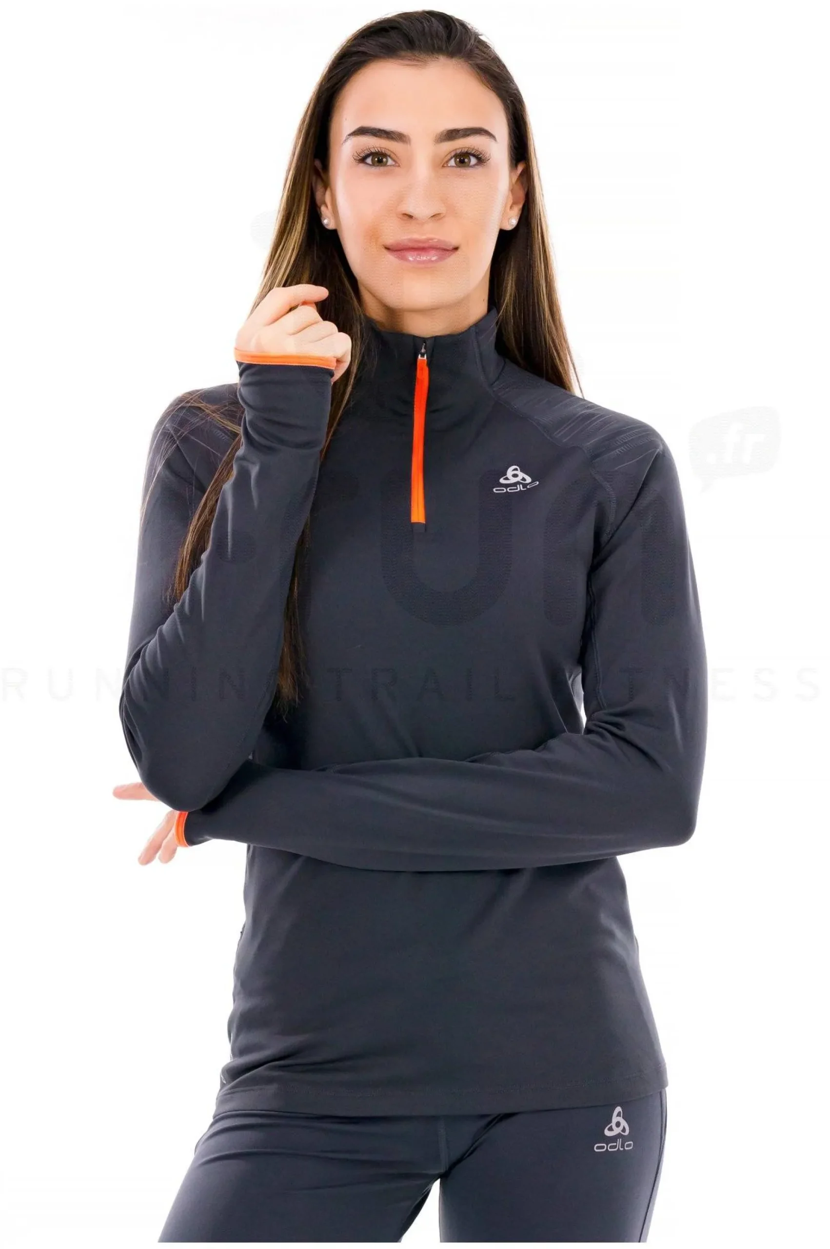 X-Alp Ceramiwarm 1/2 Zip femme