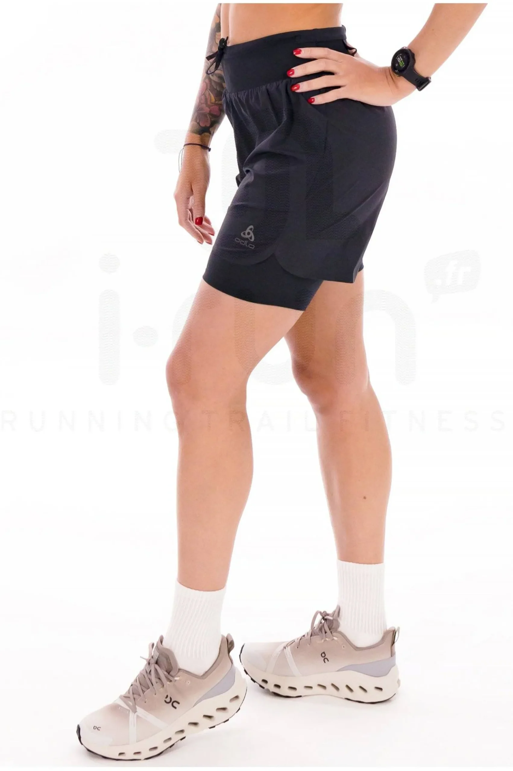 X-Alp Trail 2 en 1 - 5 INCH femme