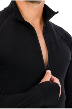 ZoneKnit Mérinos Half Zip 200