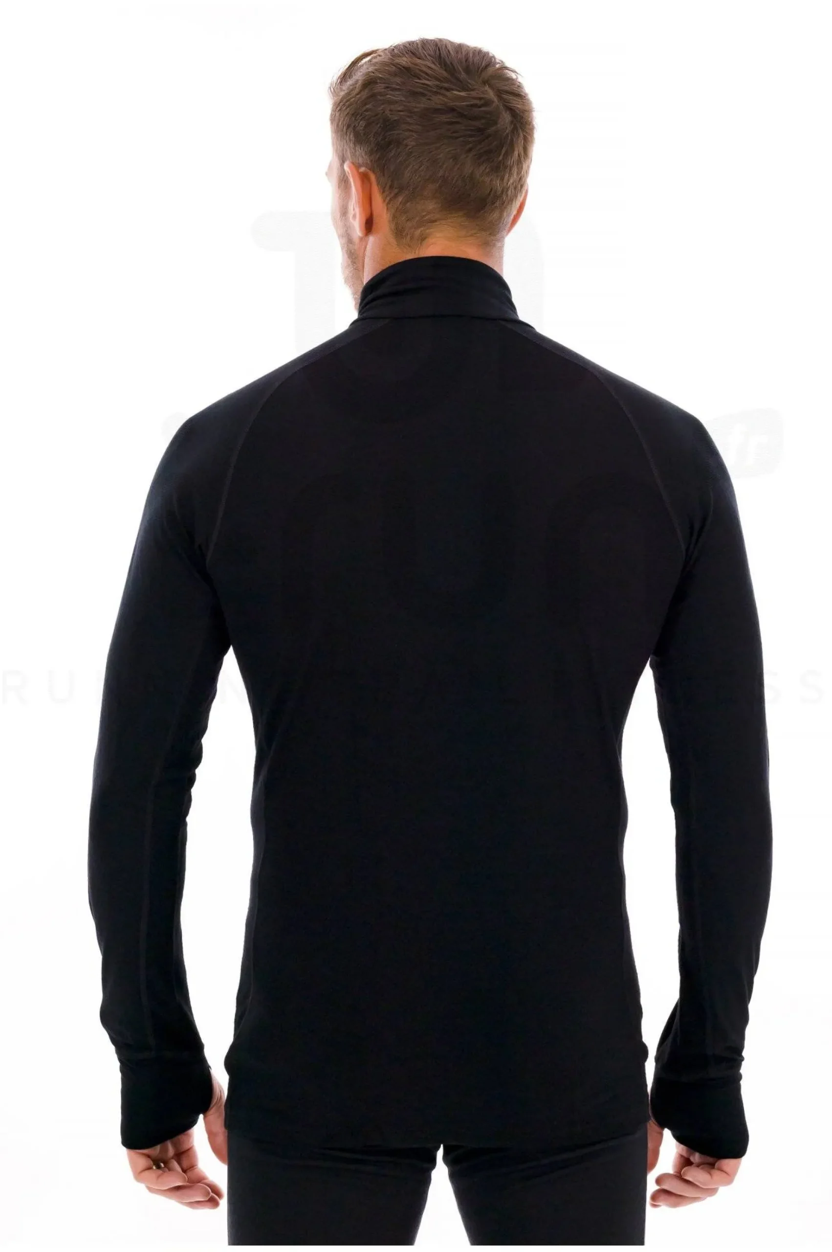 ZoneKnit Mérinos Half Zip 200